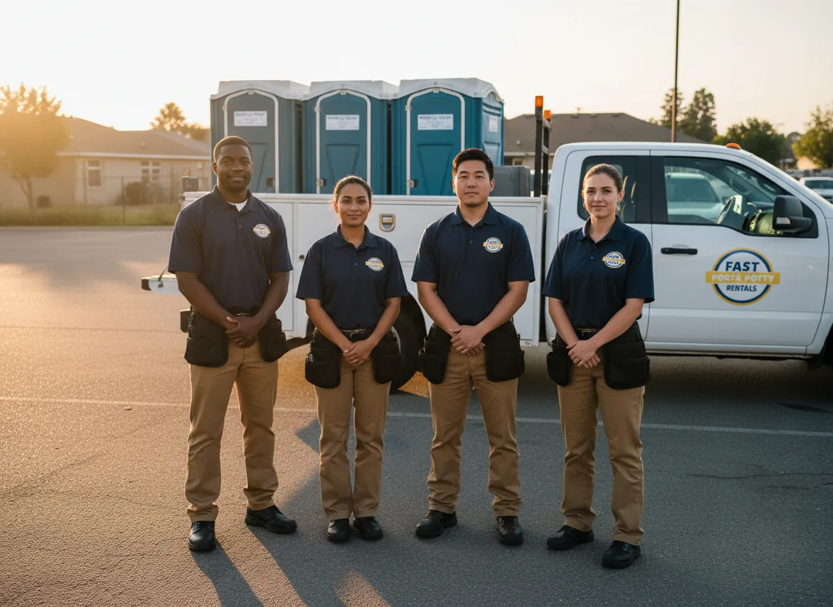 Standard Porta Potty Rentals company in Potterville, MI